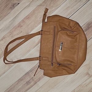 Rosetti Faux Leather Shoulder Bag